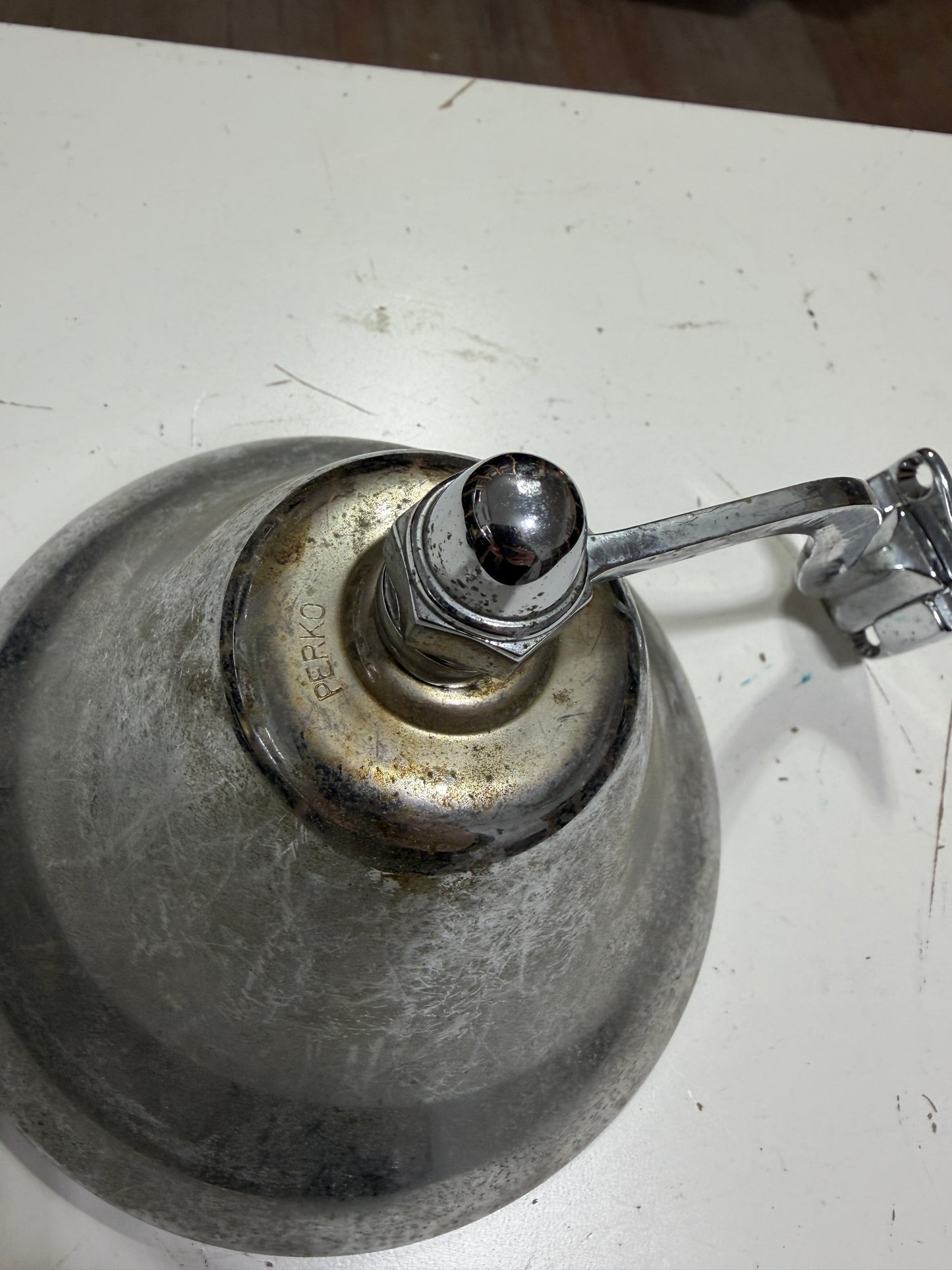 Stainless Steel Perko Bell -- #8