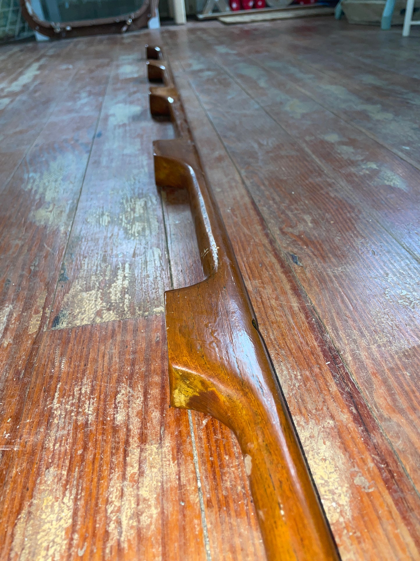 56 1/2” Long Teak Hand Rail