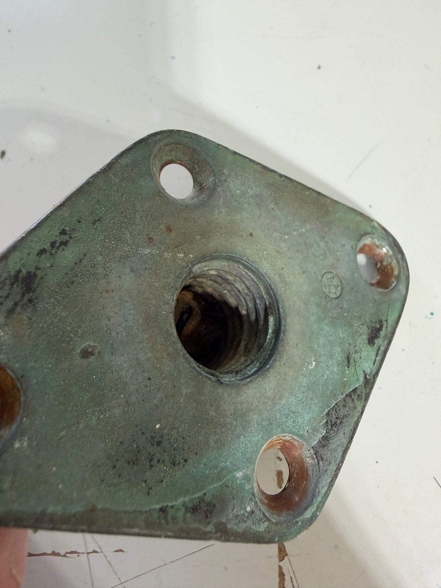 Merriman Threaded Through Deck Fitting - 5/8"