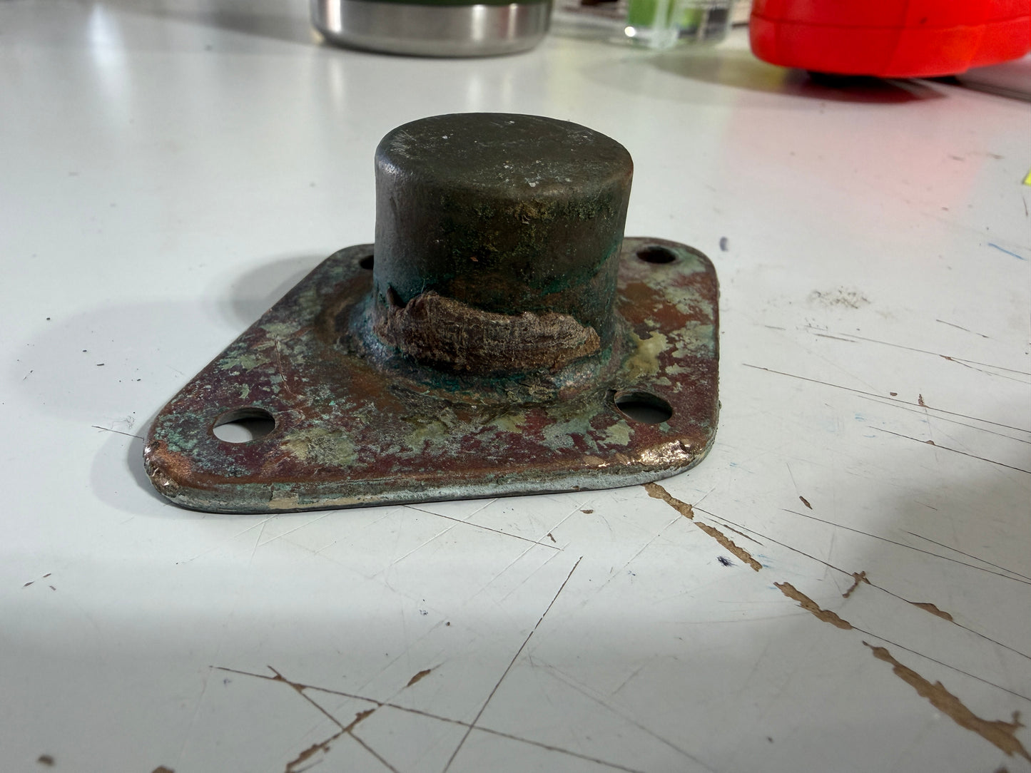 Merriman Threaded Through Deck Fitting - 5/8"