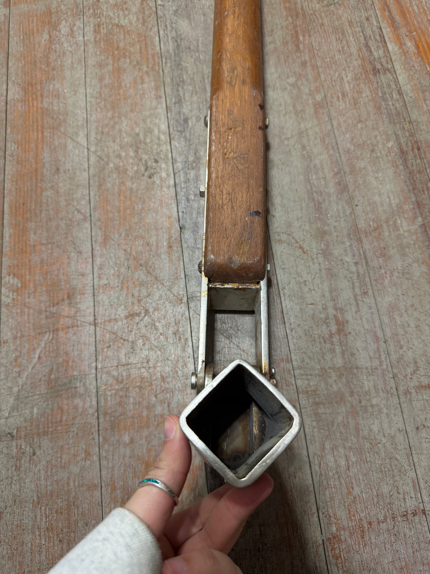 35" Tiller Handle With Hardware - Catalina 27 -- #17