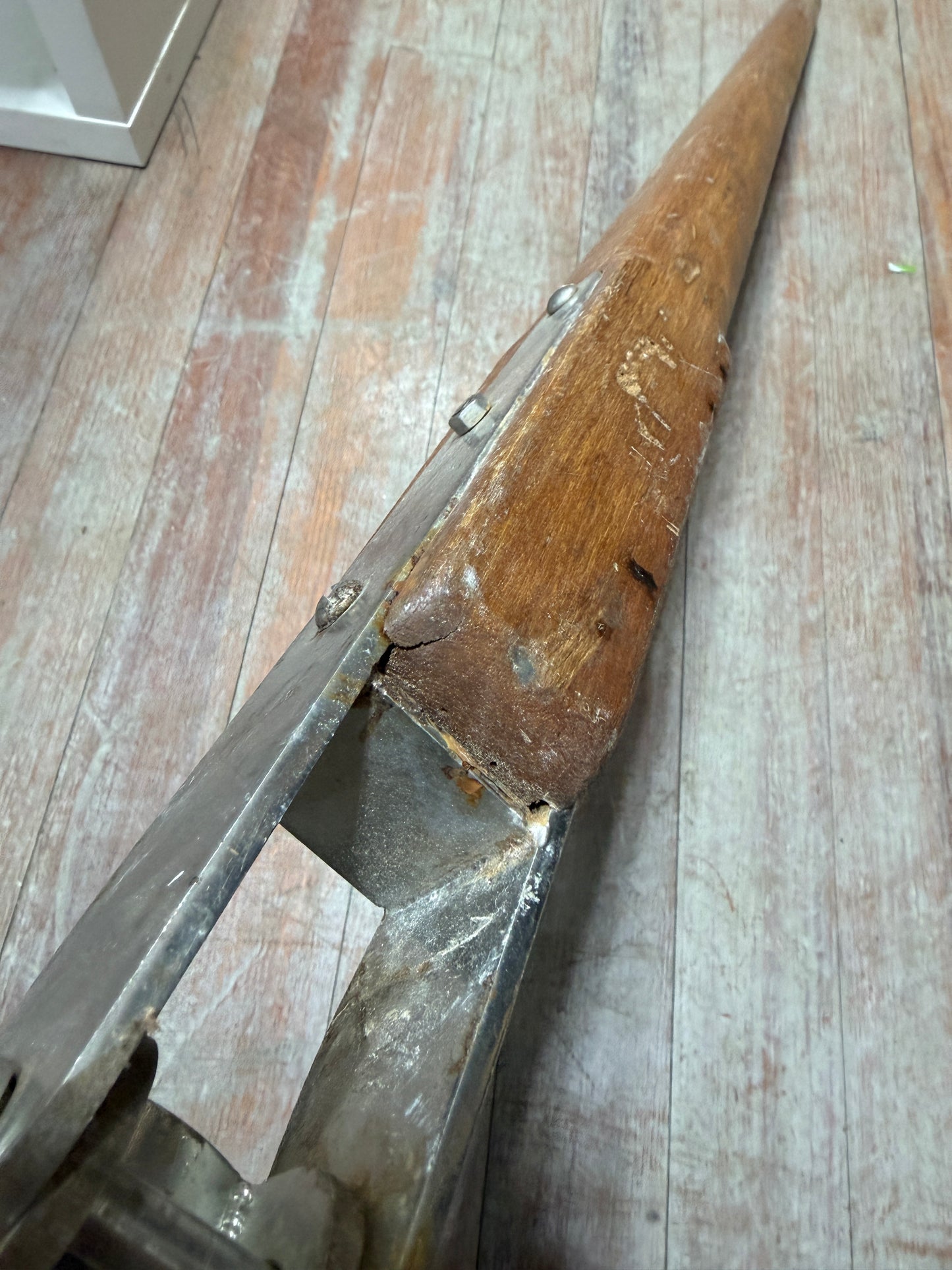 35" Tiller Handle With Hardware - Catalina 27 -- #17