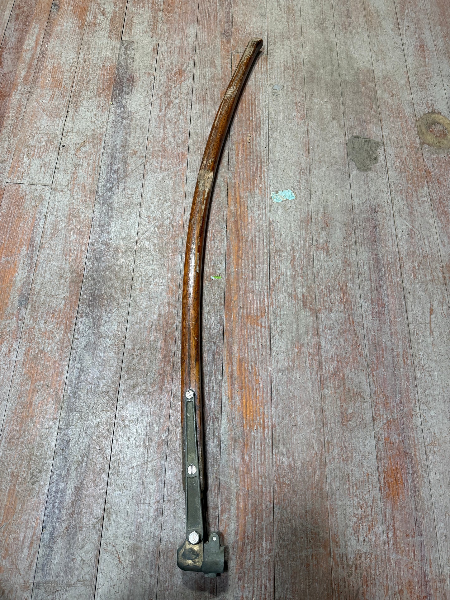 Slightly Curved 39" Long Tiller Handle - Cape Dory -- #18