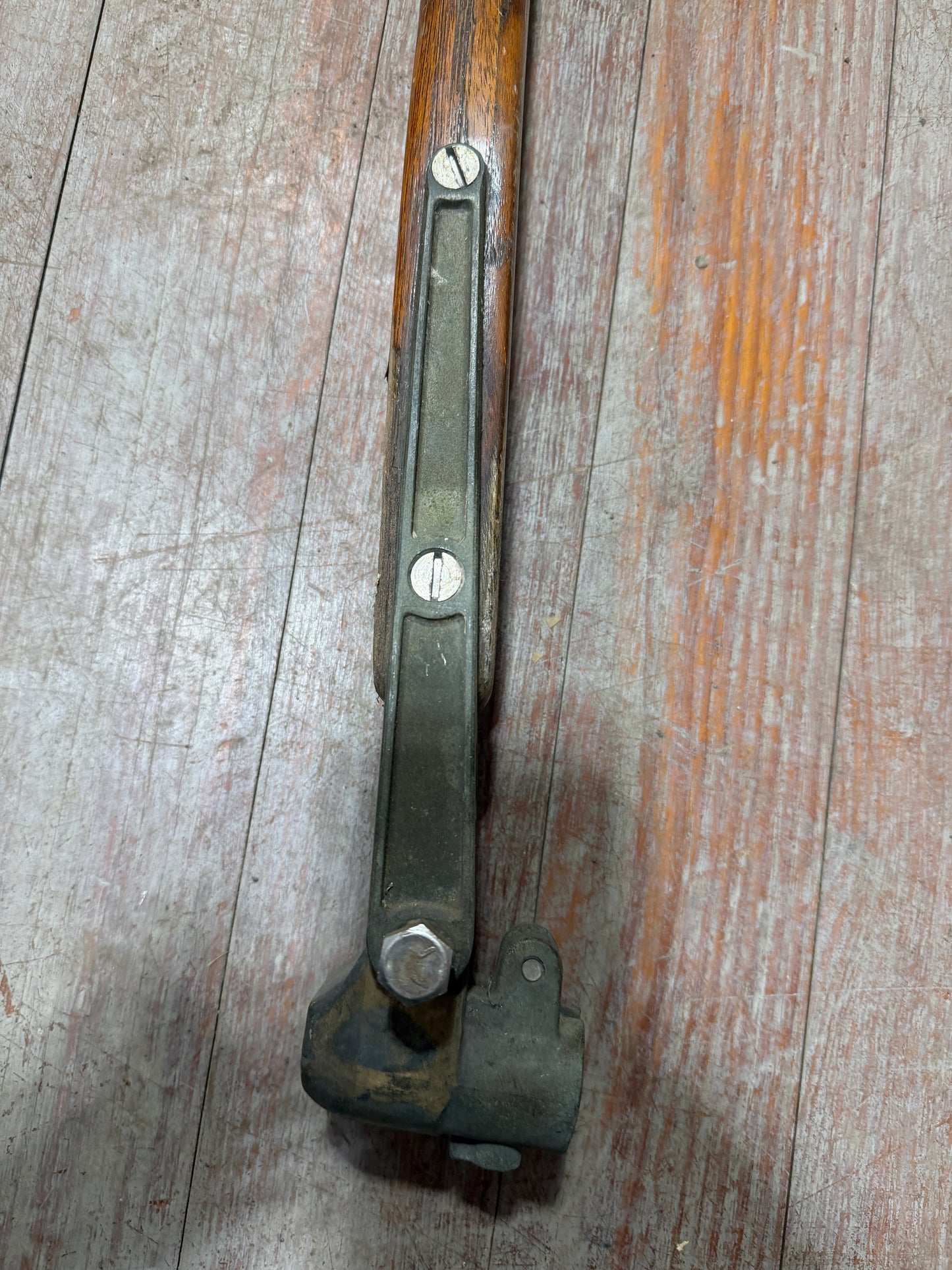 Slightly Curved 39" Long Tiller Handle - Cape Dory -- #18