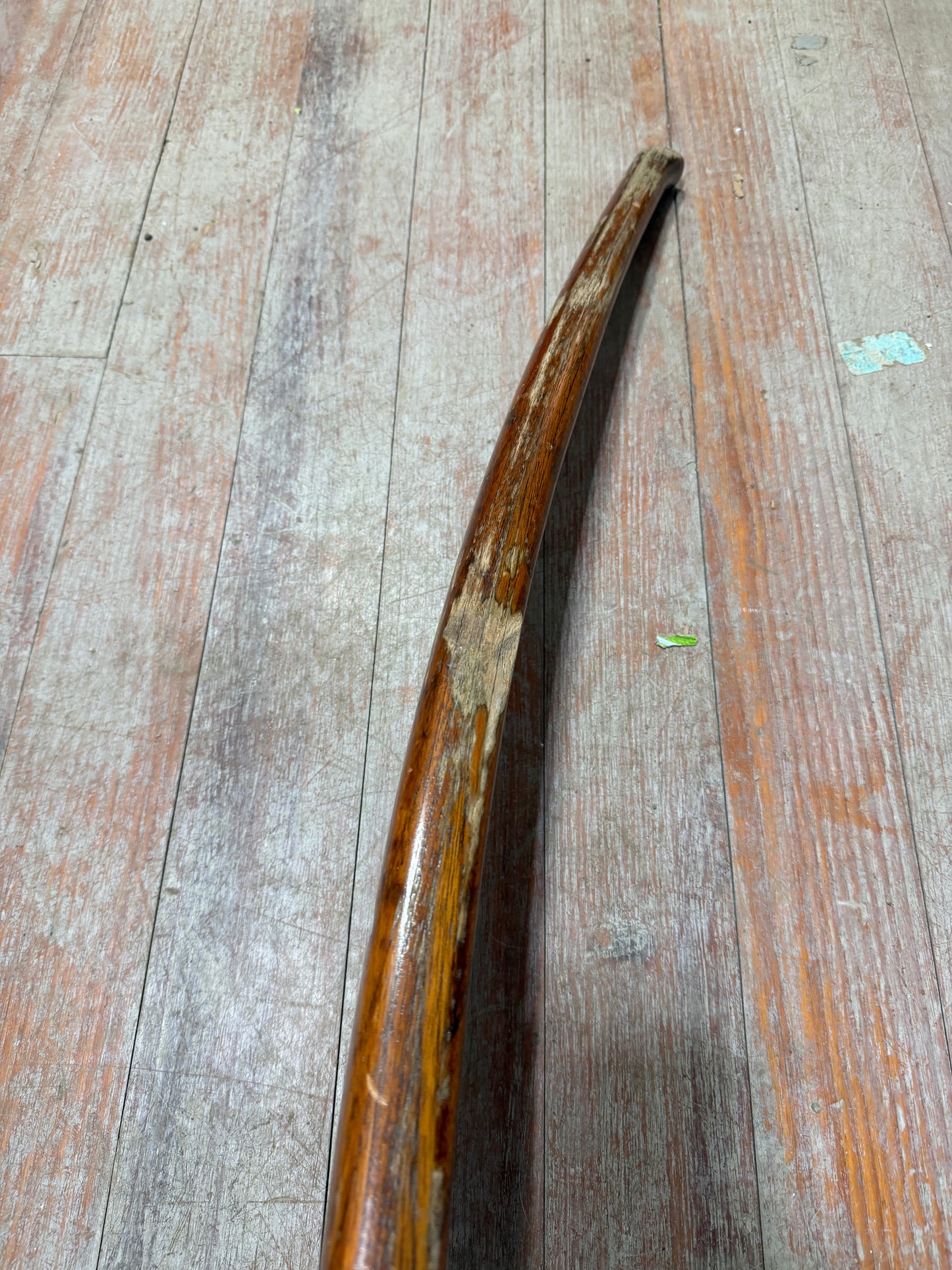 Slightly Curved 39" Long Tiller Handle - Cape Dory -- #18