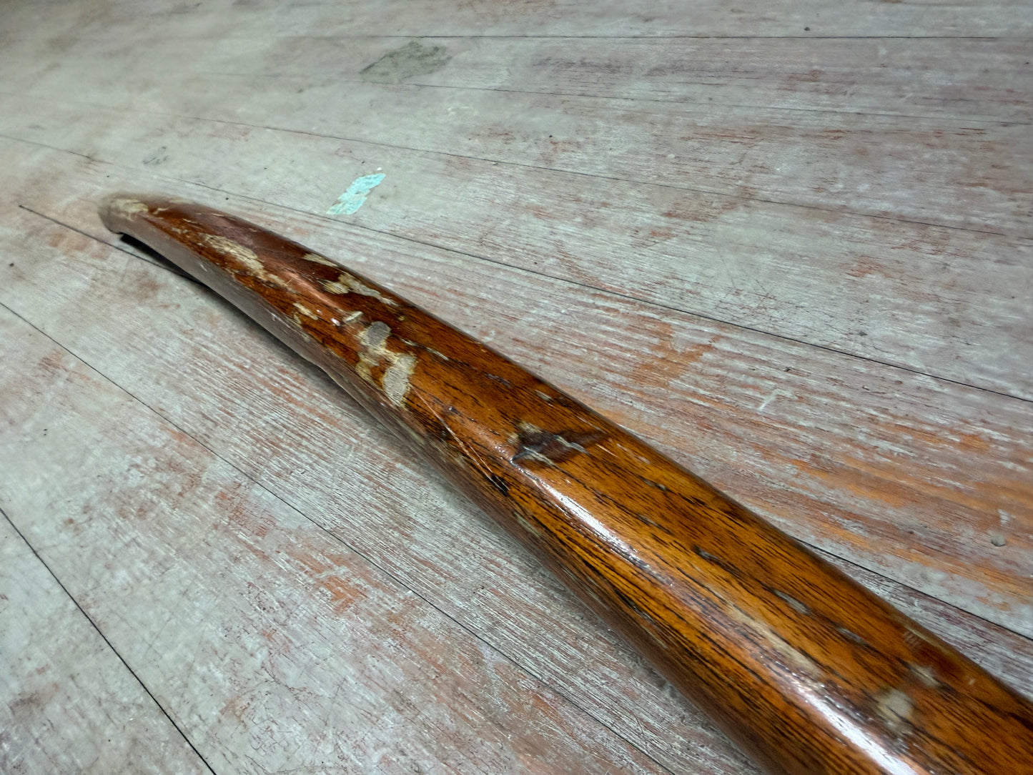 Slightly Curved 39" Long Tiller Handle - Cape Dory -- #18