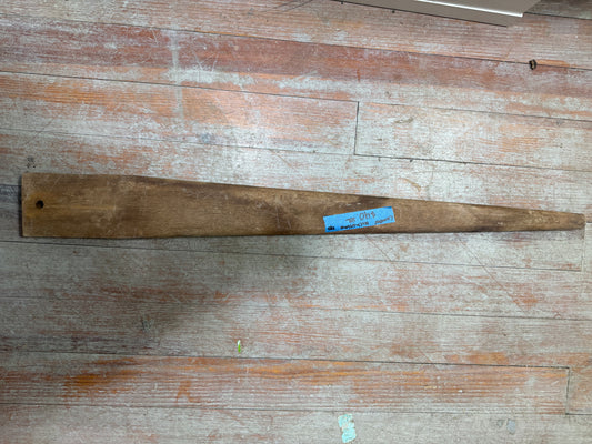 33 1/2" Long Teak Tiller Handle - No Hardware - Camper Nicholson 40 -- #20