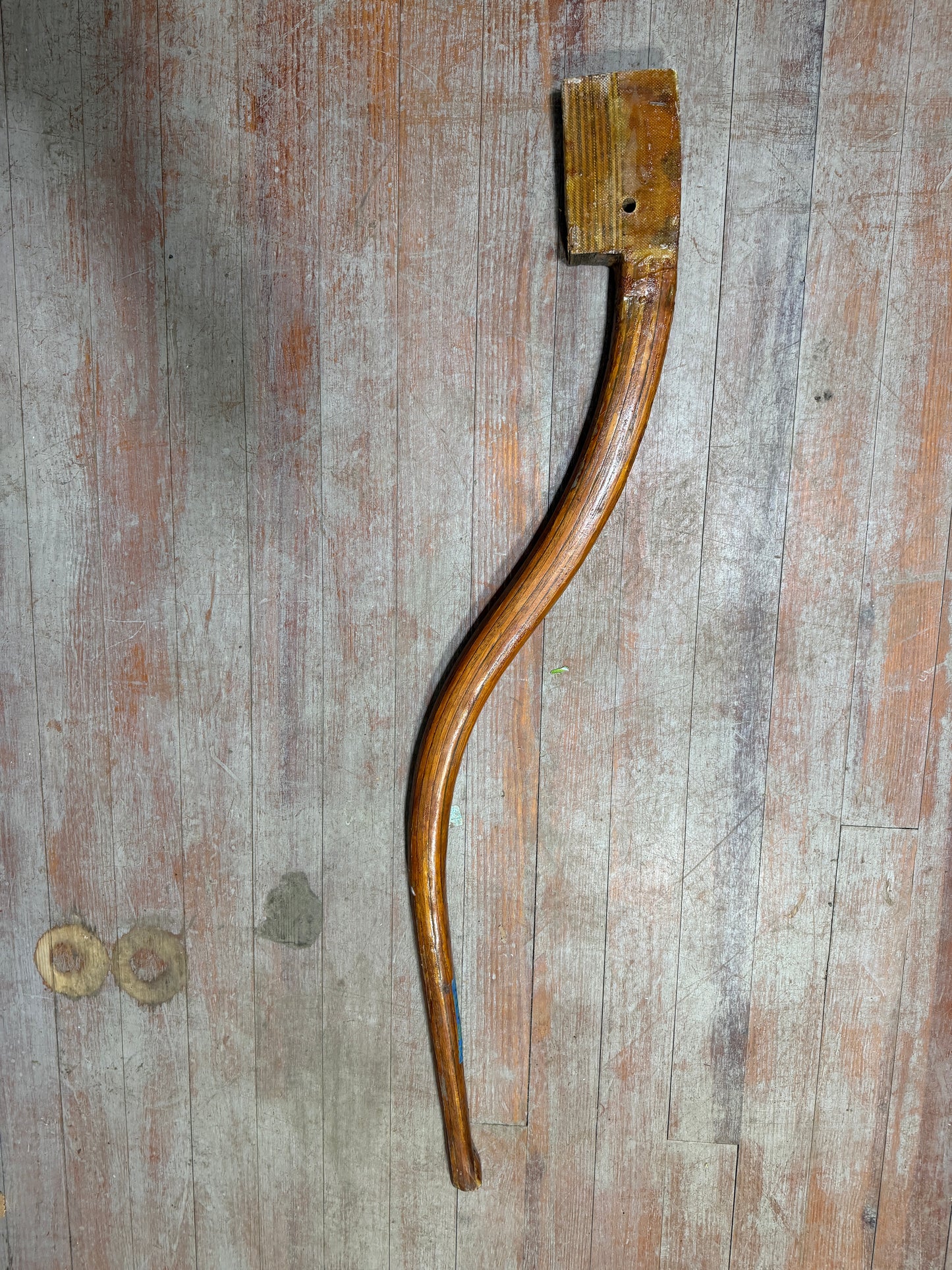 48" Curved Tiller Handle - Ericson 25 -- #21