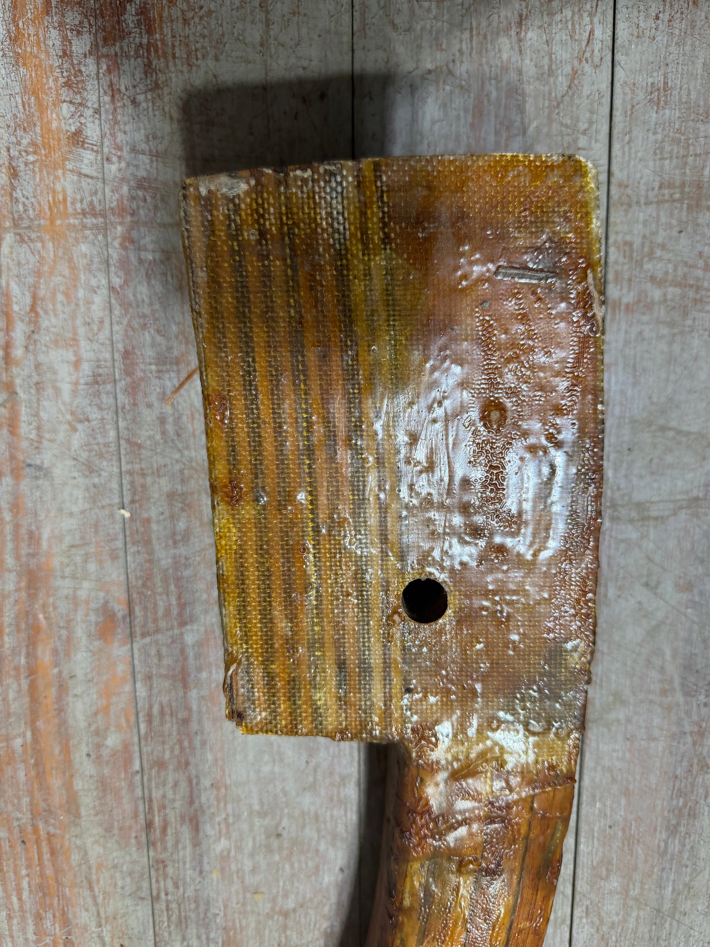 48" Curved Tiller Handle - Ericson 25 -- #21