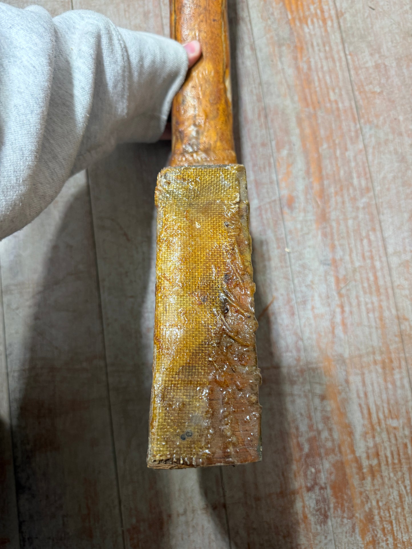 48" Curved Tiller Handle - Ericson 25 -- #21