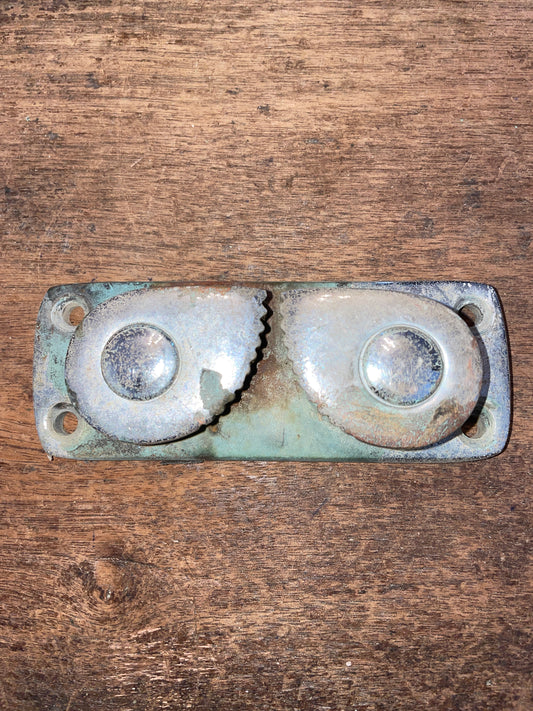 Vintage Bronze Cam Cleat- 1/2”