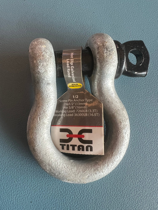 Titan 1/2 Screw Pin Anchor Type 10319612