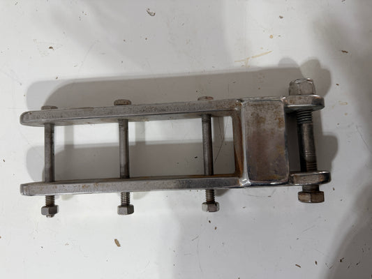 Stainless Steel Tiller Strap - 2" Width -- #10