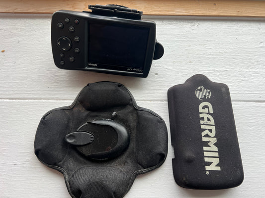 Garmin GPSMAP 478 Display Auto/Marine Chart Plotter w/Accessories