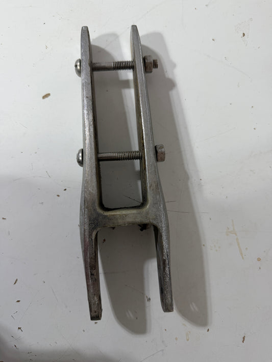 Chromed Bronze 1 5/16" Tiller Strap -- #14