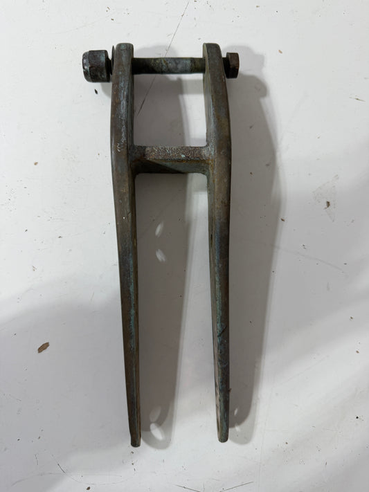 Bronze 1 5/8" Width Tiller Strap -- #16