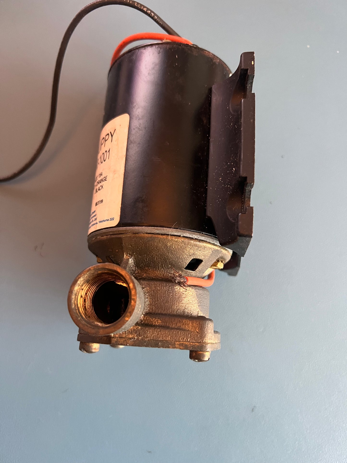 Jabsco Water Puppy, 6360-1001, 12 volt