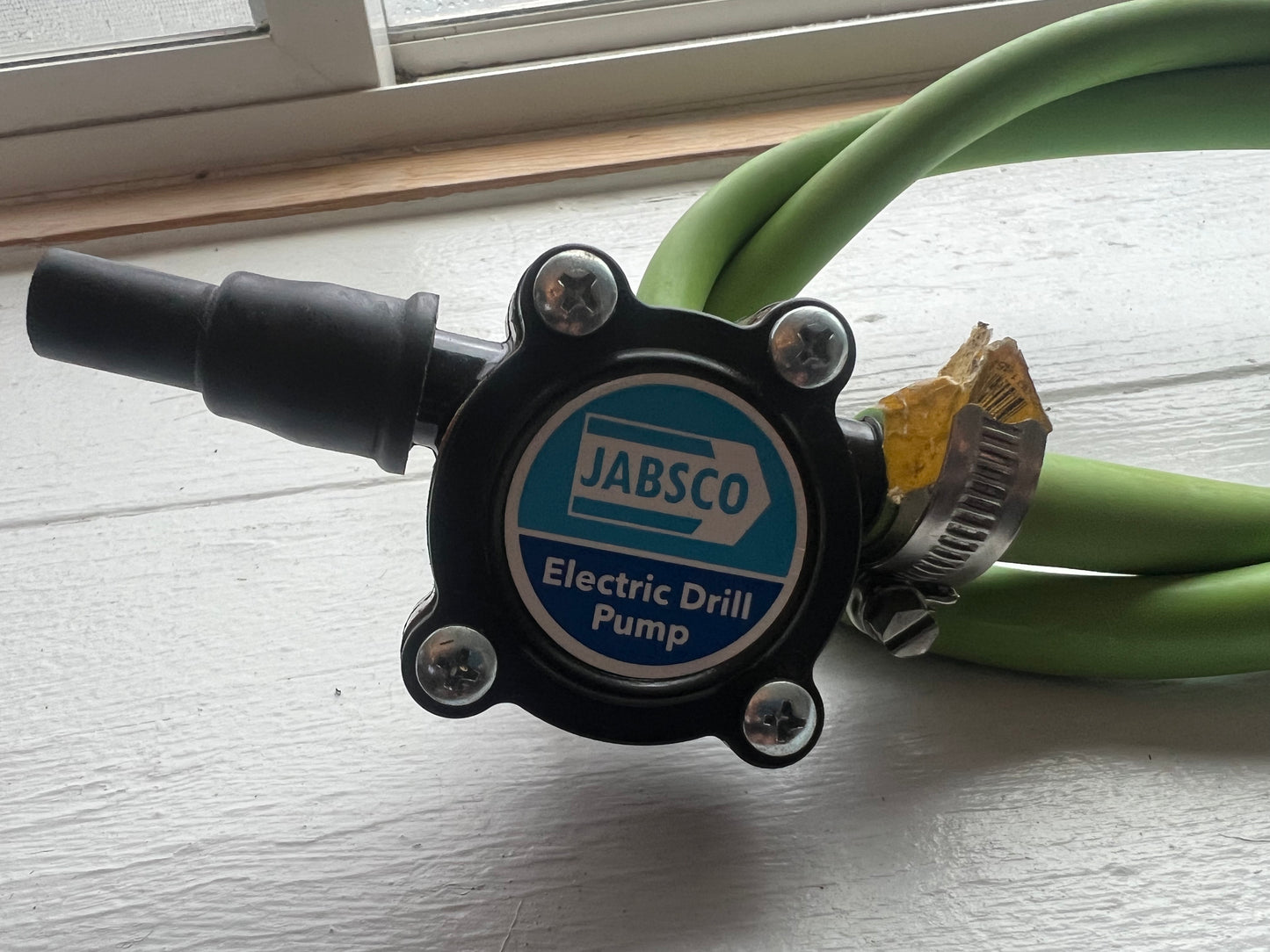 Jabsco Electric Drill Pump
