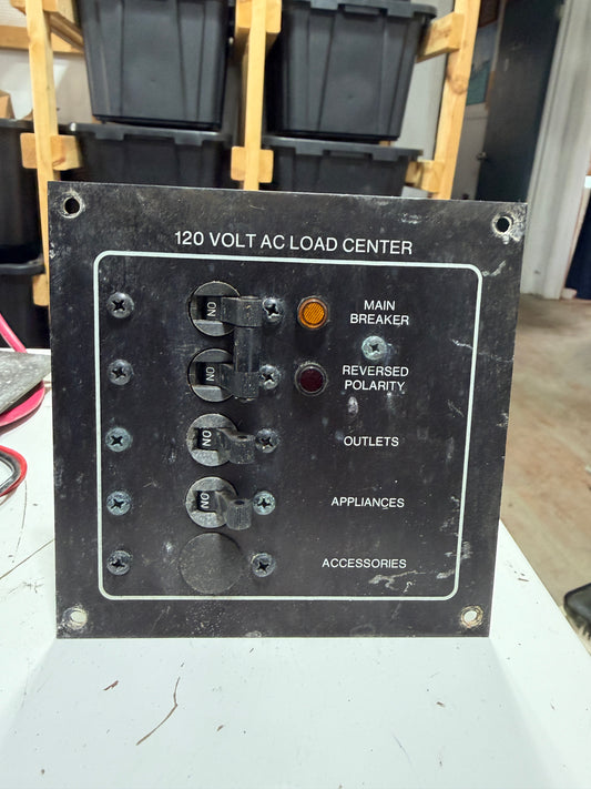 120VAC Load Center Panel - Pearson 27
