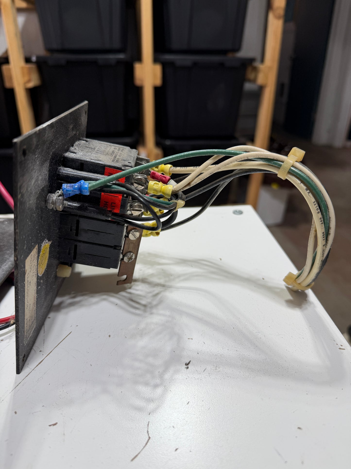 120VAC Load Center Panel - Pearson 27