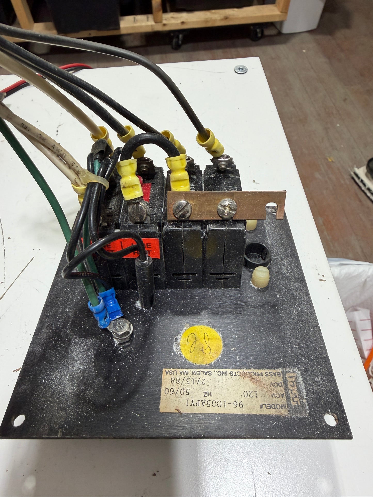 120VAC Load Center Panel - Pearson 27