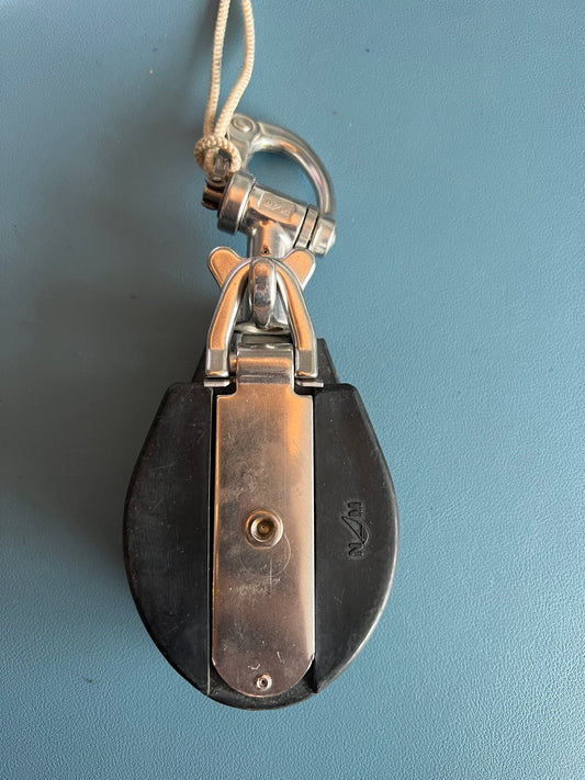 Nicro Marine 70MM Snatch Block