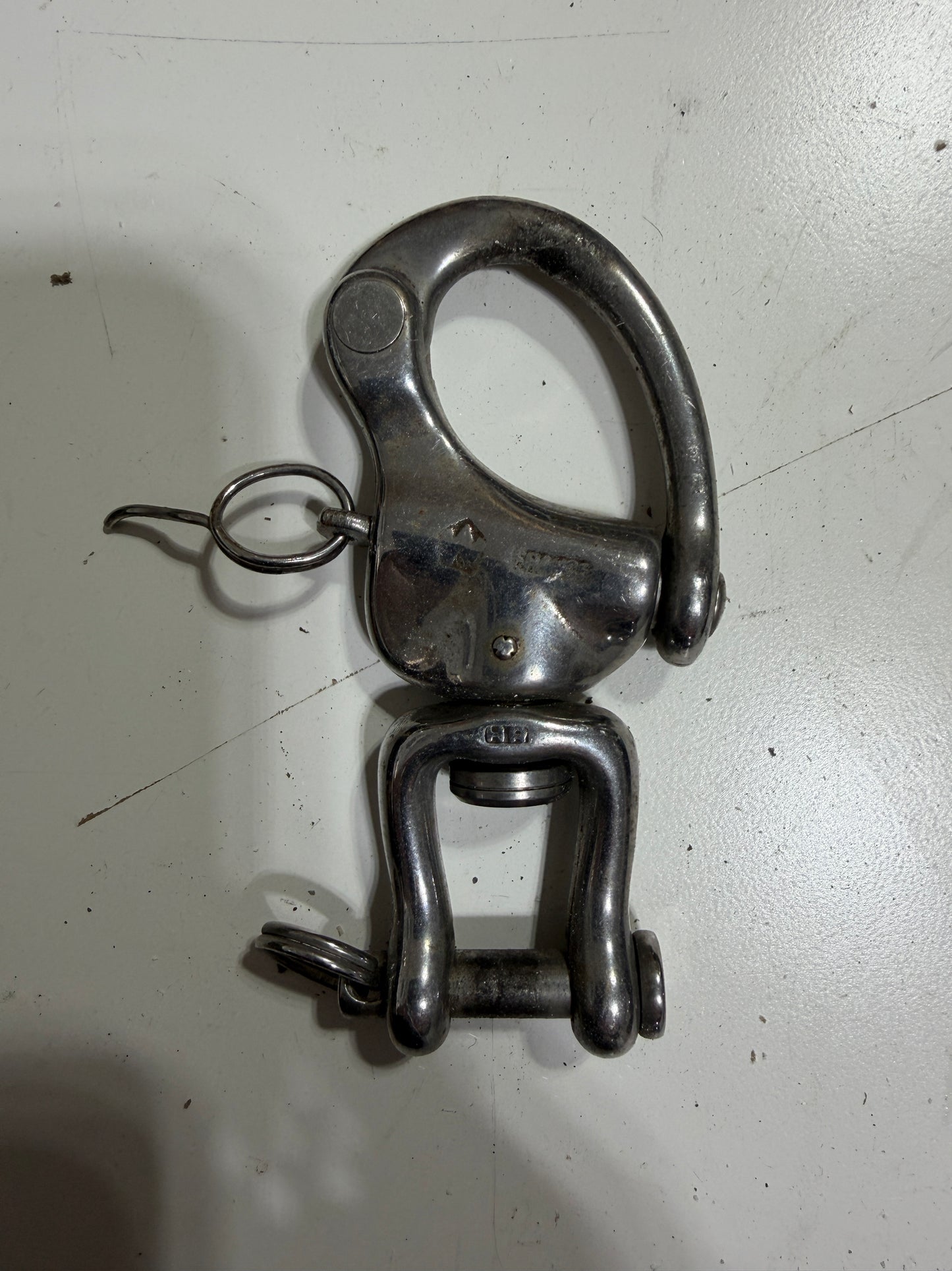 Wichard Forked Bail Swivel Shackle - 1/2"