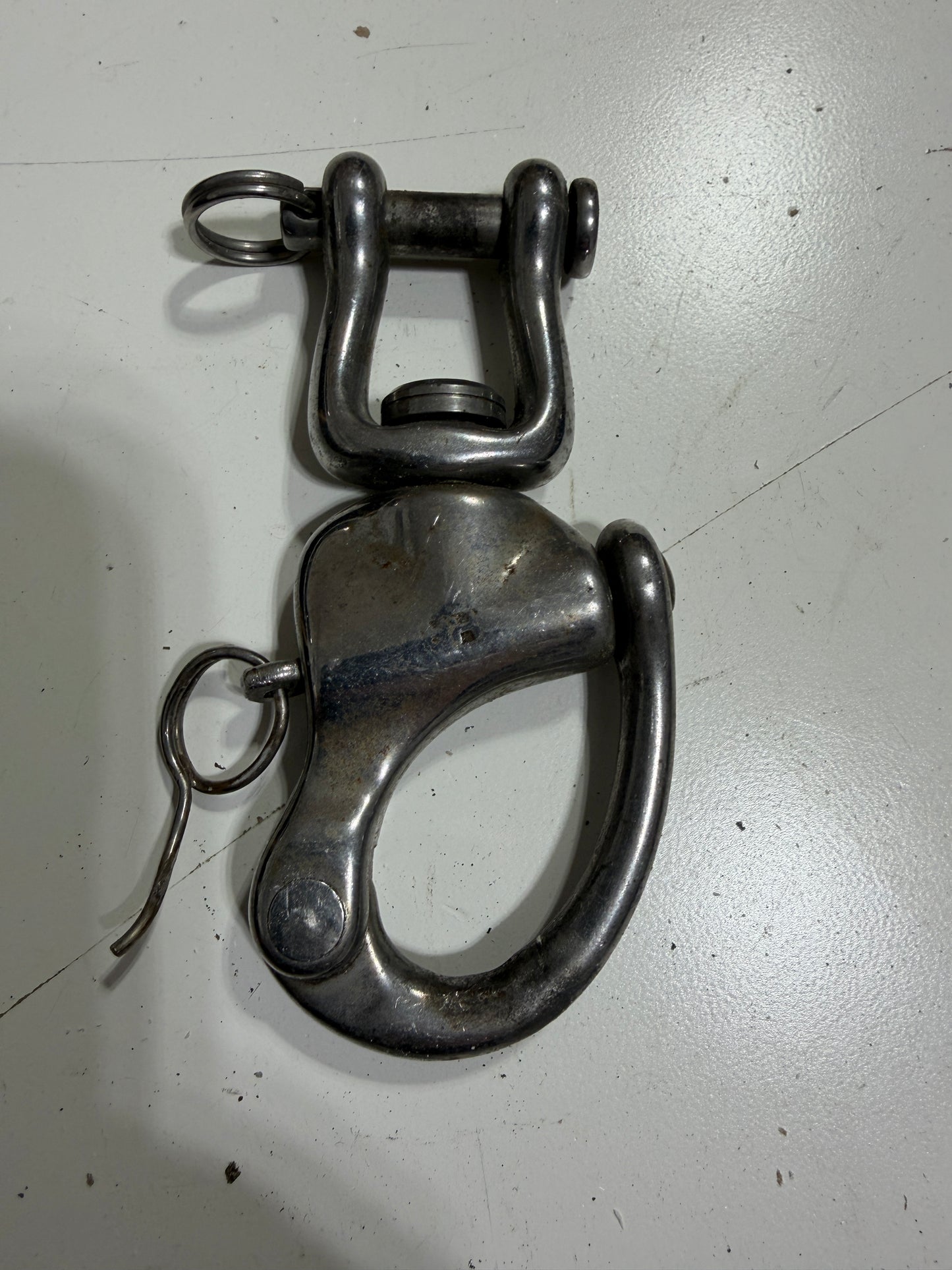 Wichard Forked Bail Swivel Shackle - 1/2"