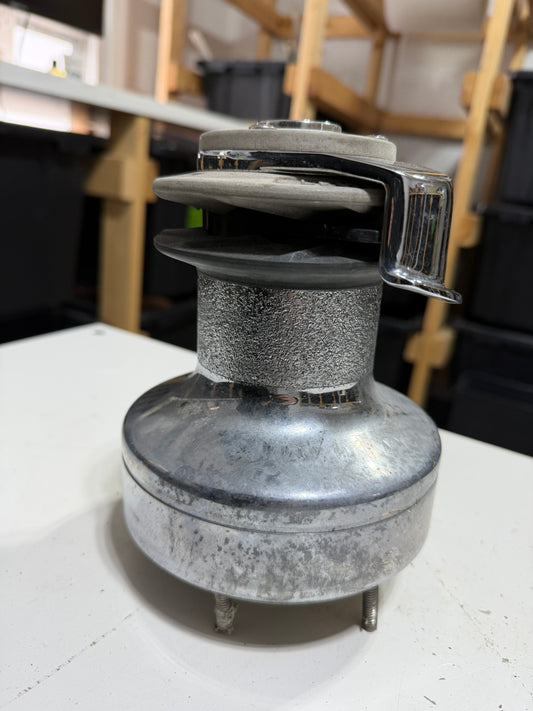 Lewmar 30 2 Speed Self Tailing Winch - Chromed Body