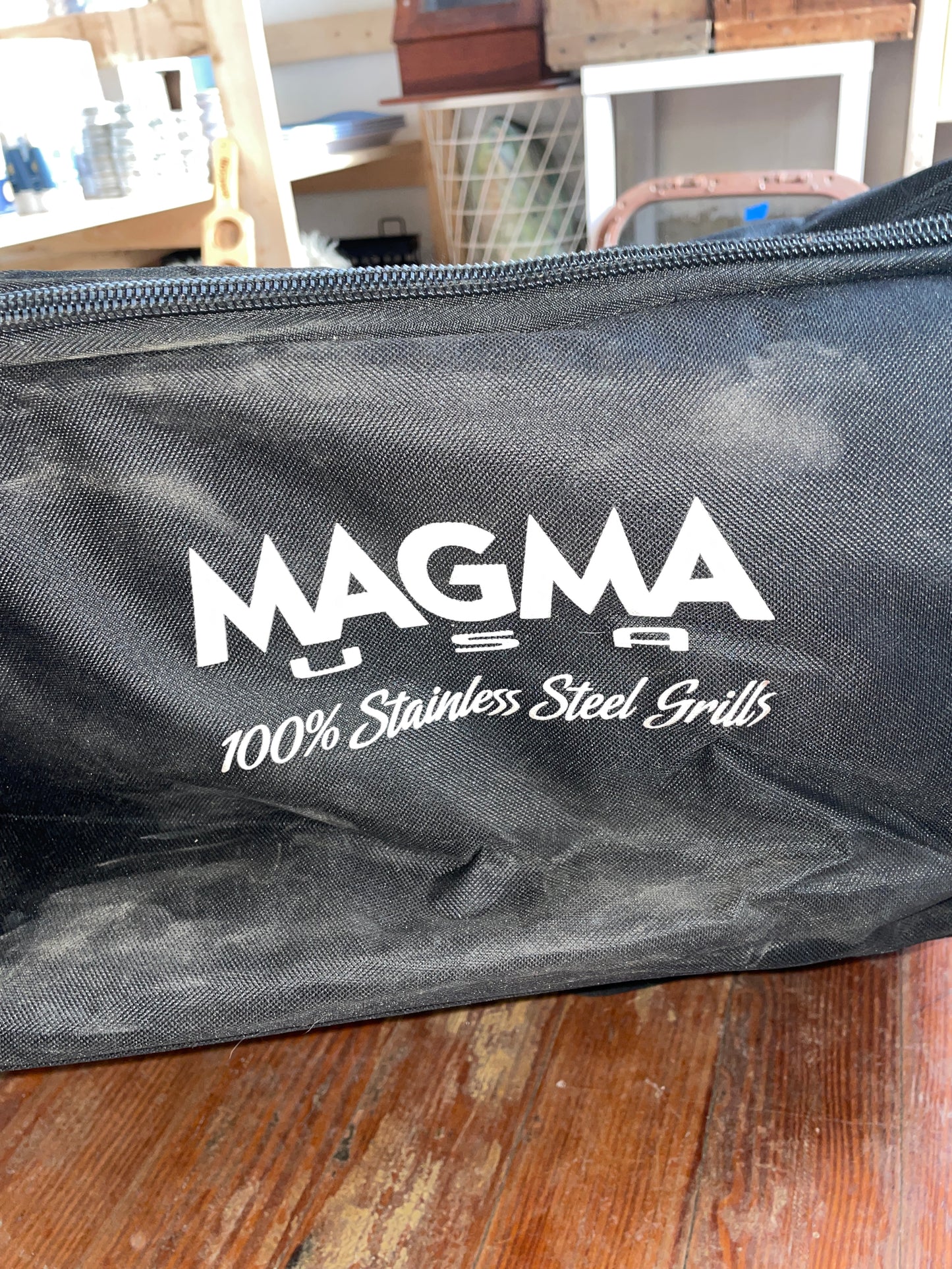 Padded Magma Grill Carrying Case