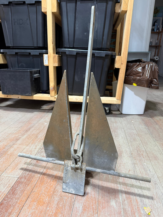 14LB Fluke Anchor - Pearson 27
