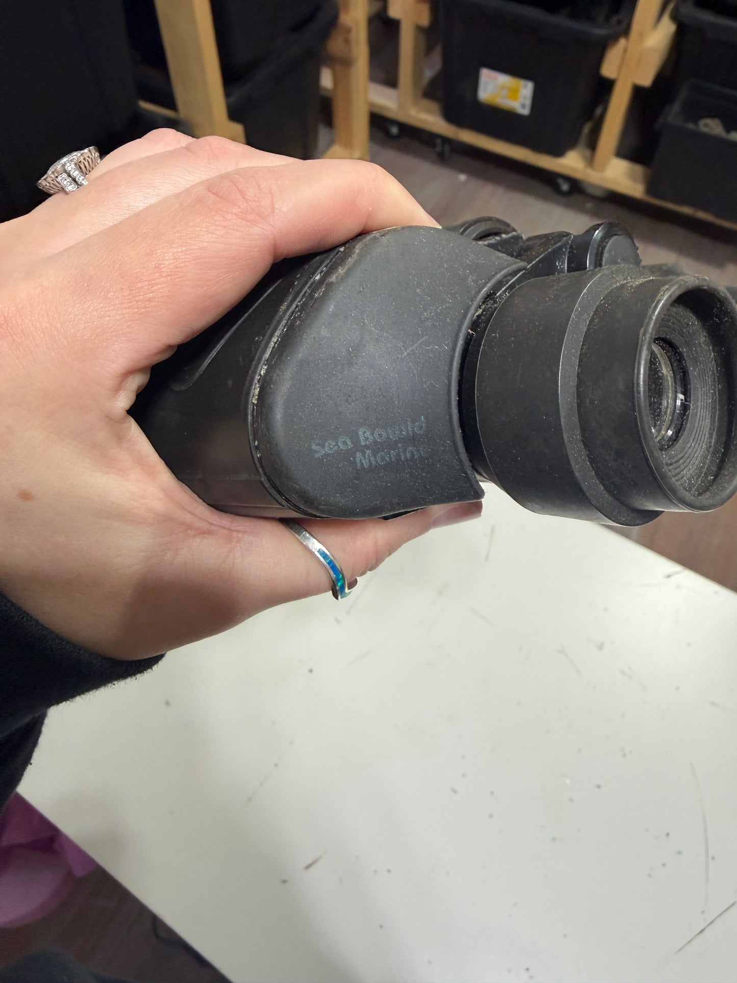 SeaBound Marine 7x50 Field 6.8 360FT/1000YDS Binoculars