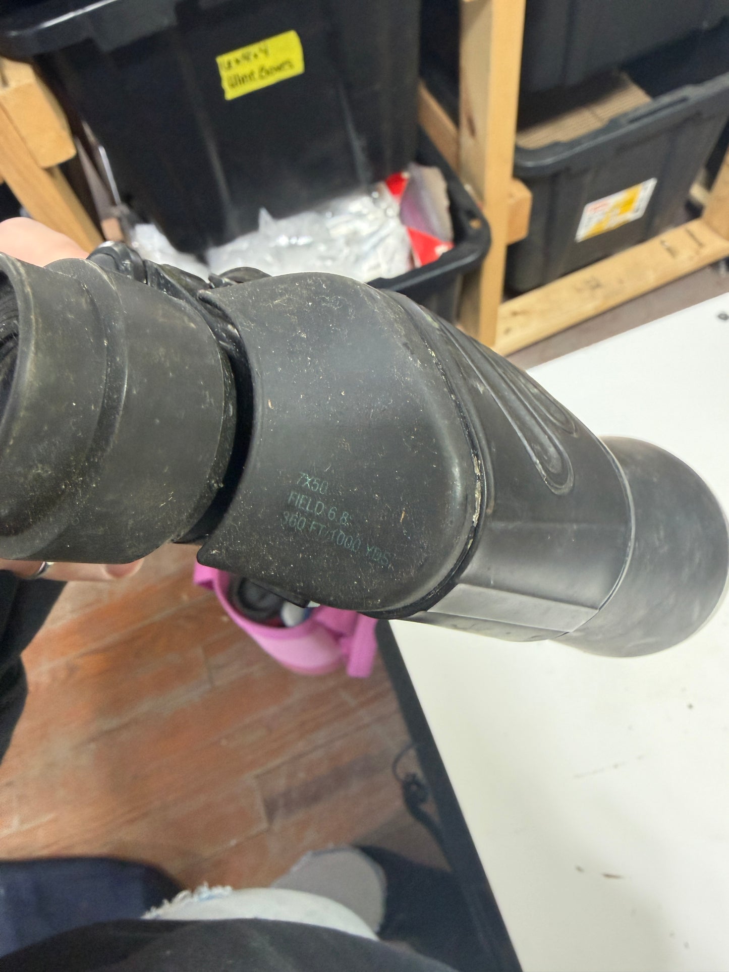 SeaBound Marine 7x50 Field 6.8 360FT/1000YDS Binoculars