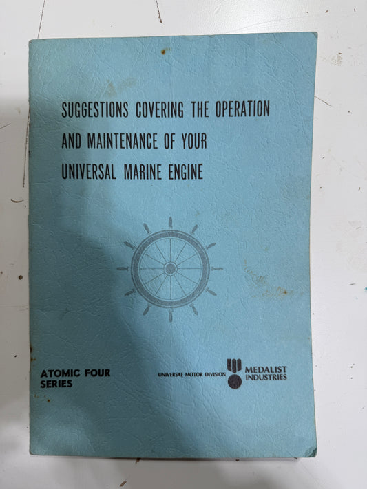 Atomic Four Suggestions Manual