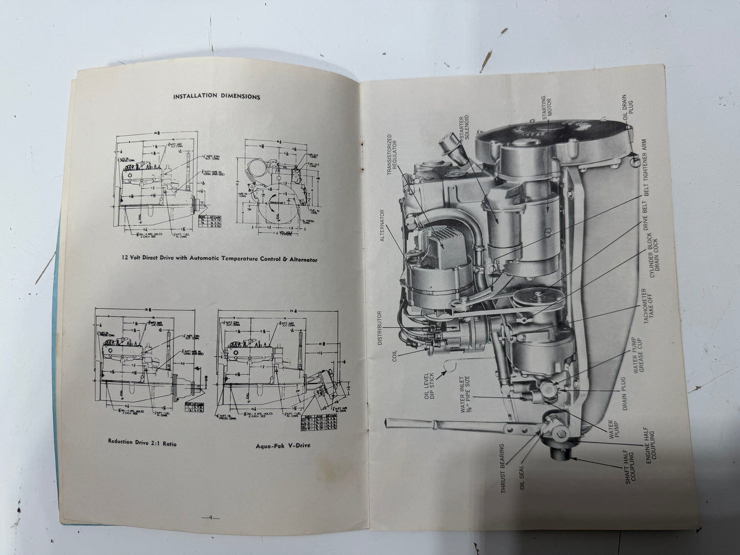 Atomic Four Suggestions Manual