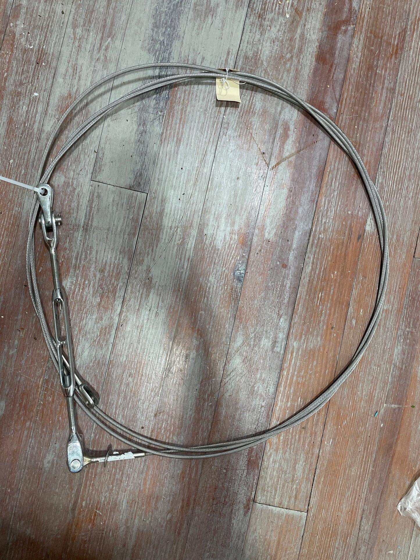 Irwin 27 Rigging - DIFFERENT LENGTHS