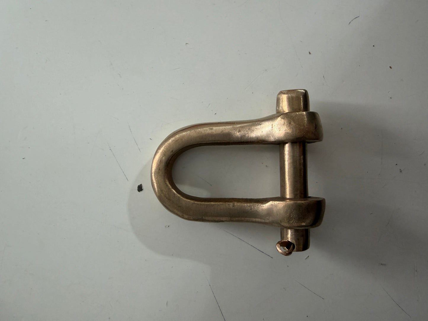 Bronze Elongated Shackle - 5/16"