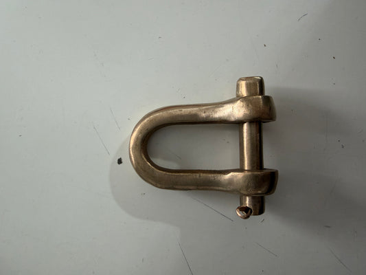 Bronze Elongated Shackle - 5/16"