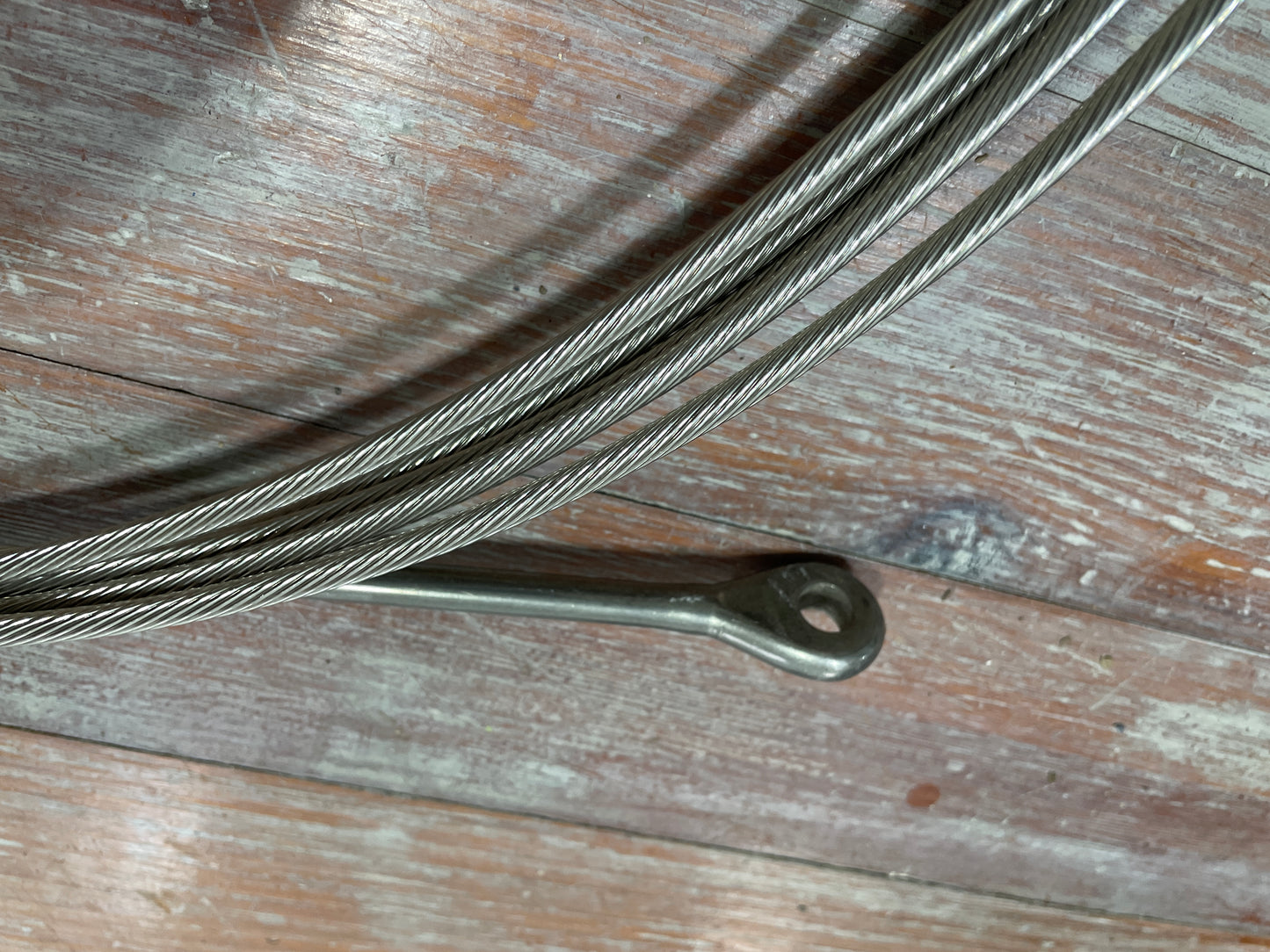 Irwin 27 Rigging - DIFFERENT LENGTHS