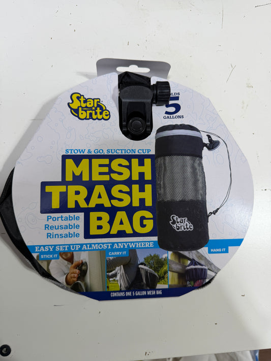 StarBrite Mesh Trash Bag - NEW
