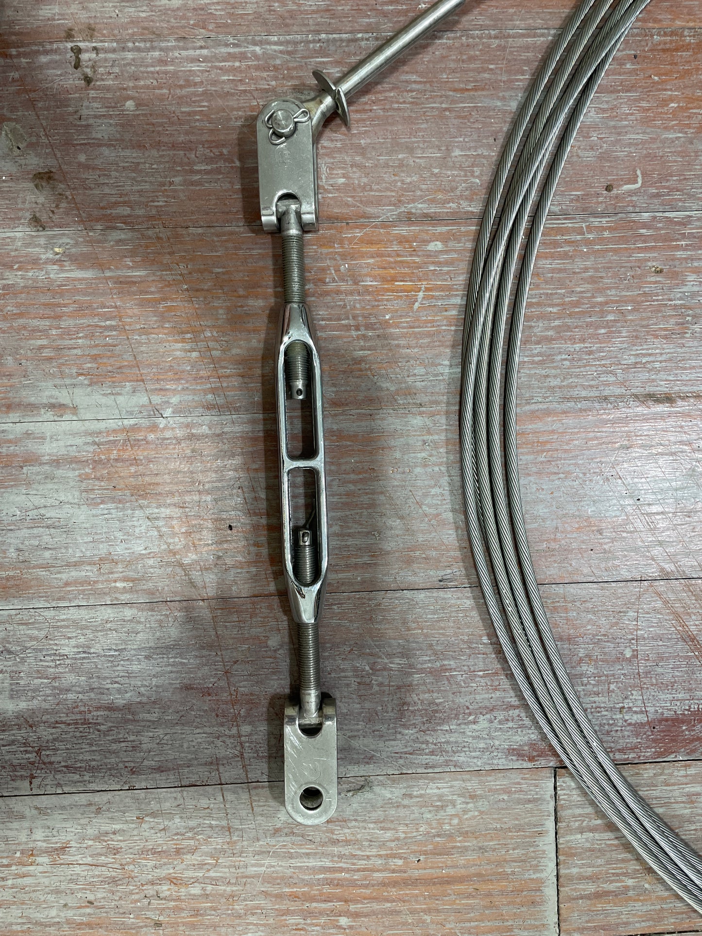 Irwin 27 Rigging - DIFFERENT LENGTHS