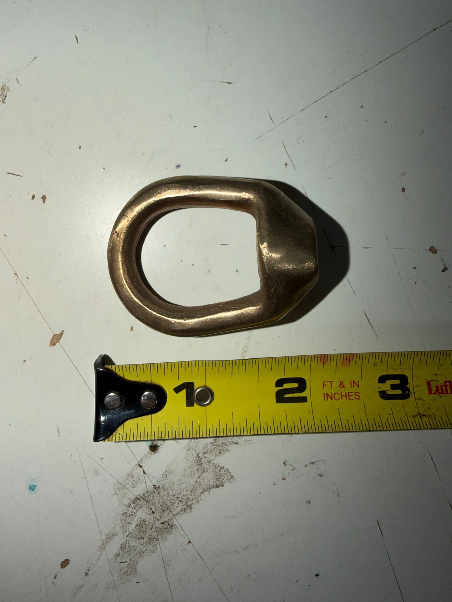1/4" Bronze Eye Nut