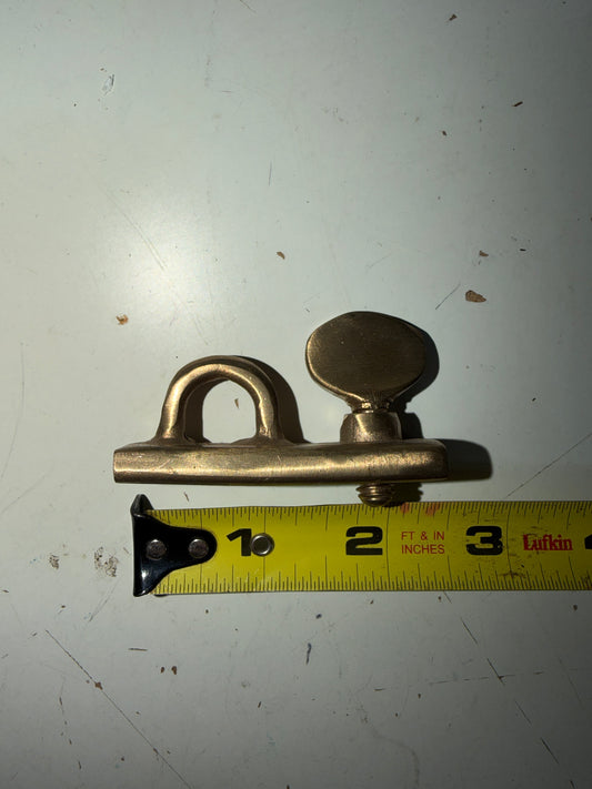 Small Bronze 5/8" Track Car - Twist Top