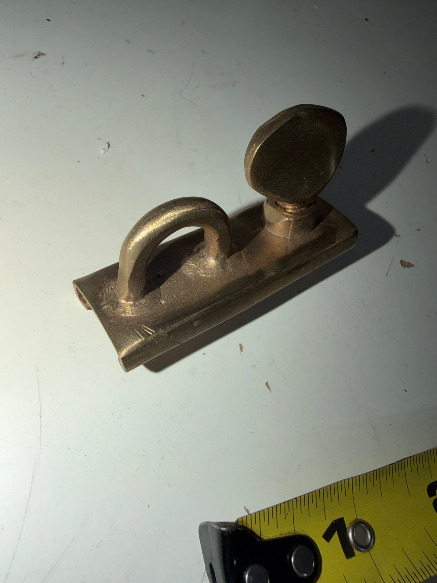 Small Bronze 5/8" Track Car - Twist Top