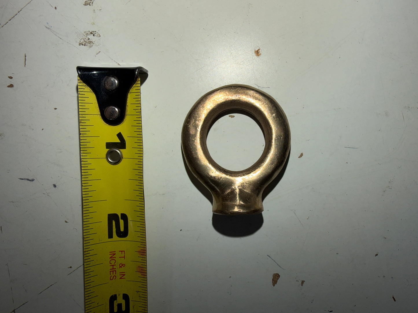 3/16" Bronze Eye Nut