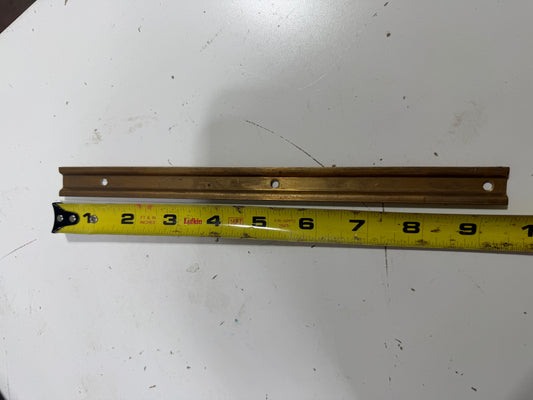9.5" Long x 3/4" Wide Bronze Track