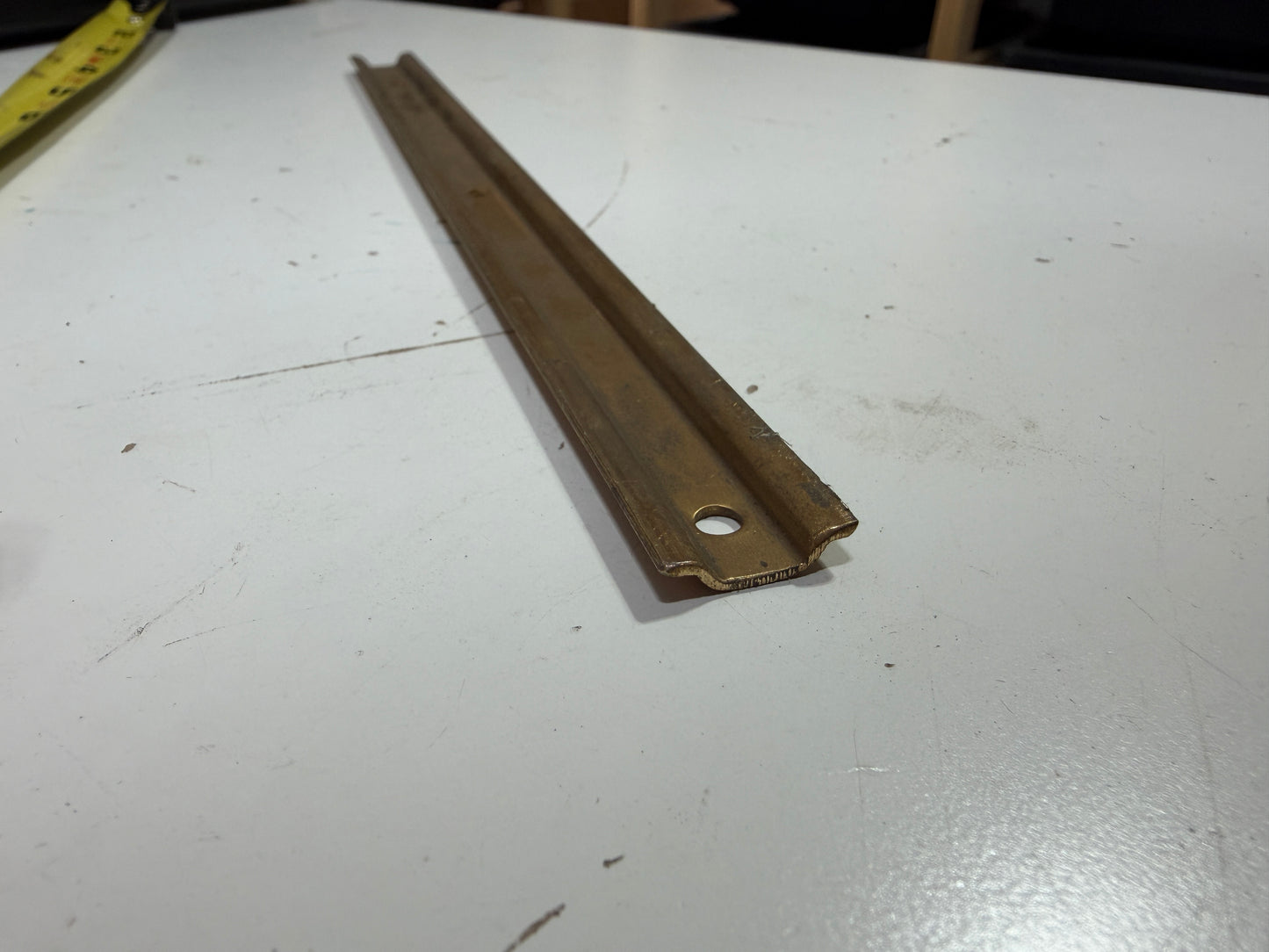 9.5" Long x 3/4" Wide Bronze Track