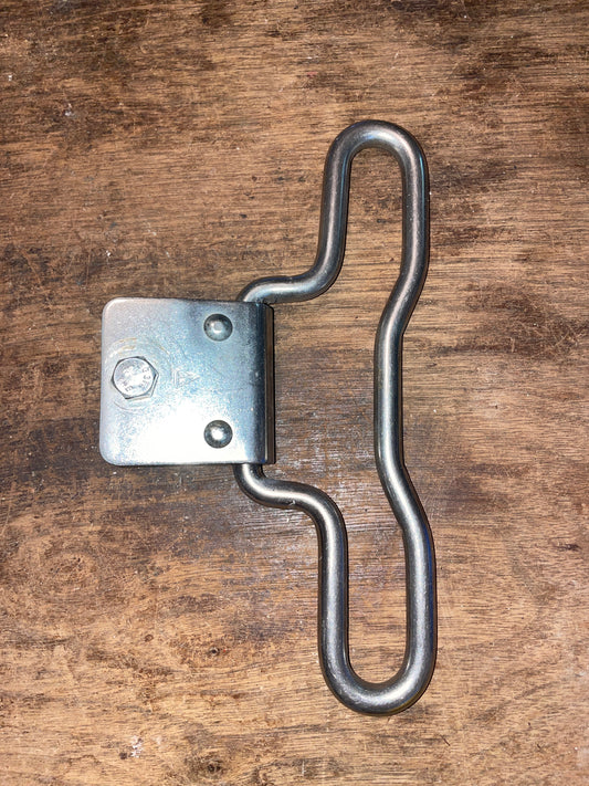 8” SS Toe Rail Cleat