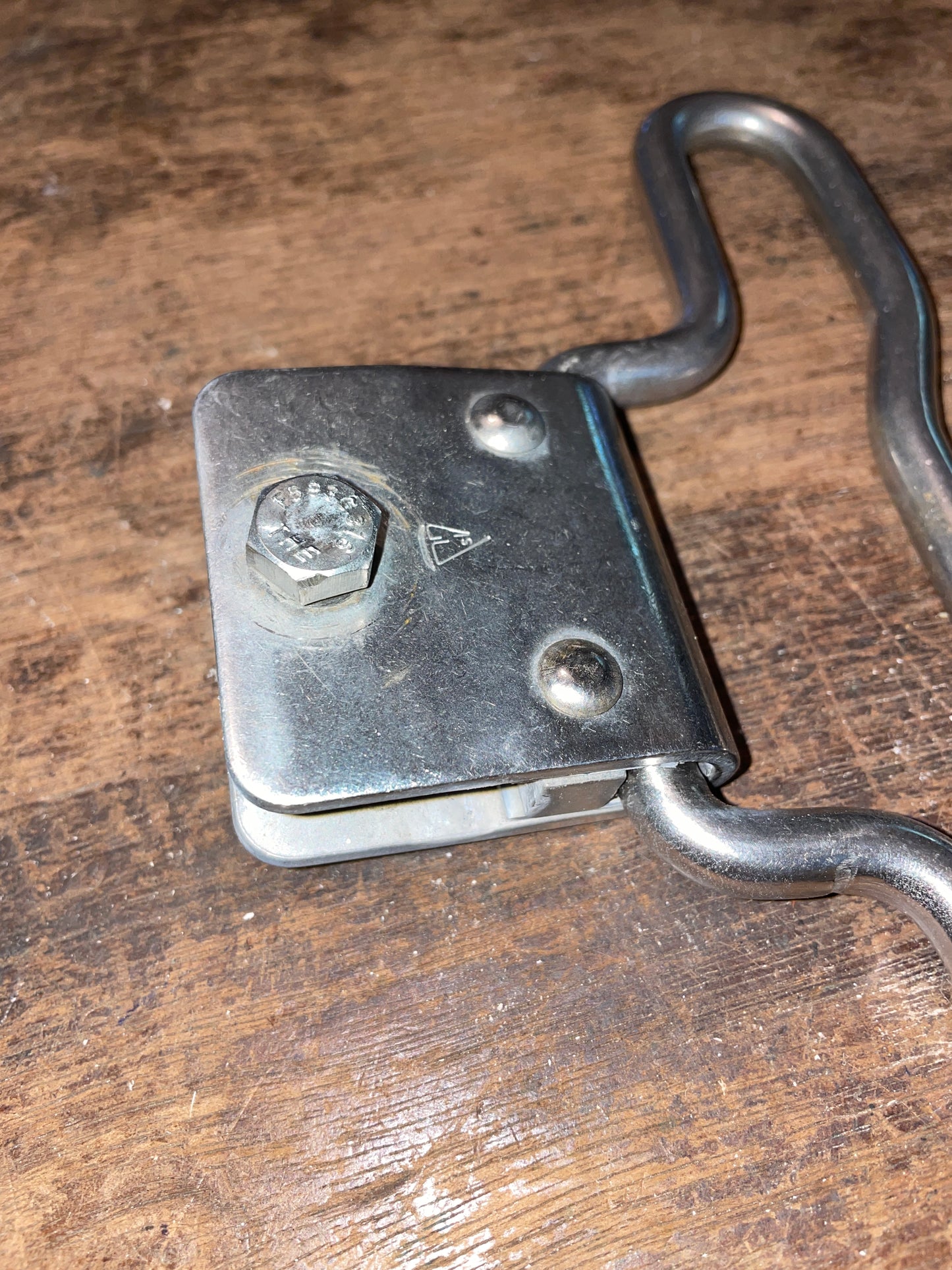 8” SS Toe Rail Cleat Sailboat Parts