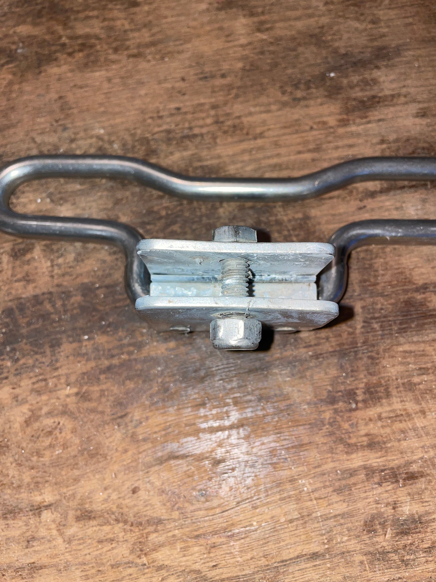 8” SS Toe Rail Cleat Sailboat Parts